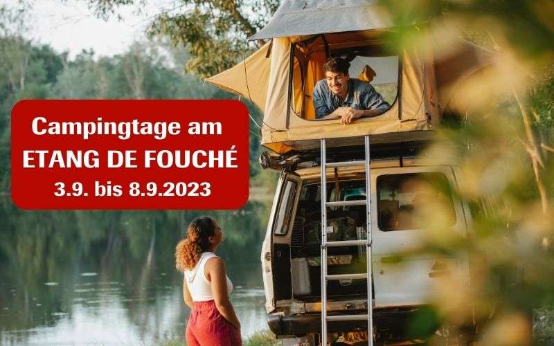DMH Campingtage am Etang de Fouché