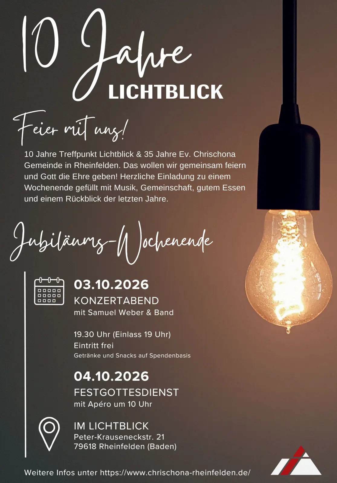 Jubiläum Jubiläum