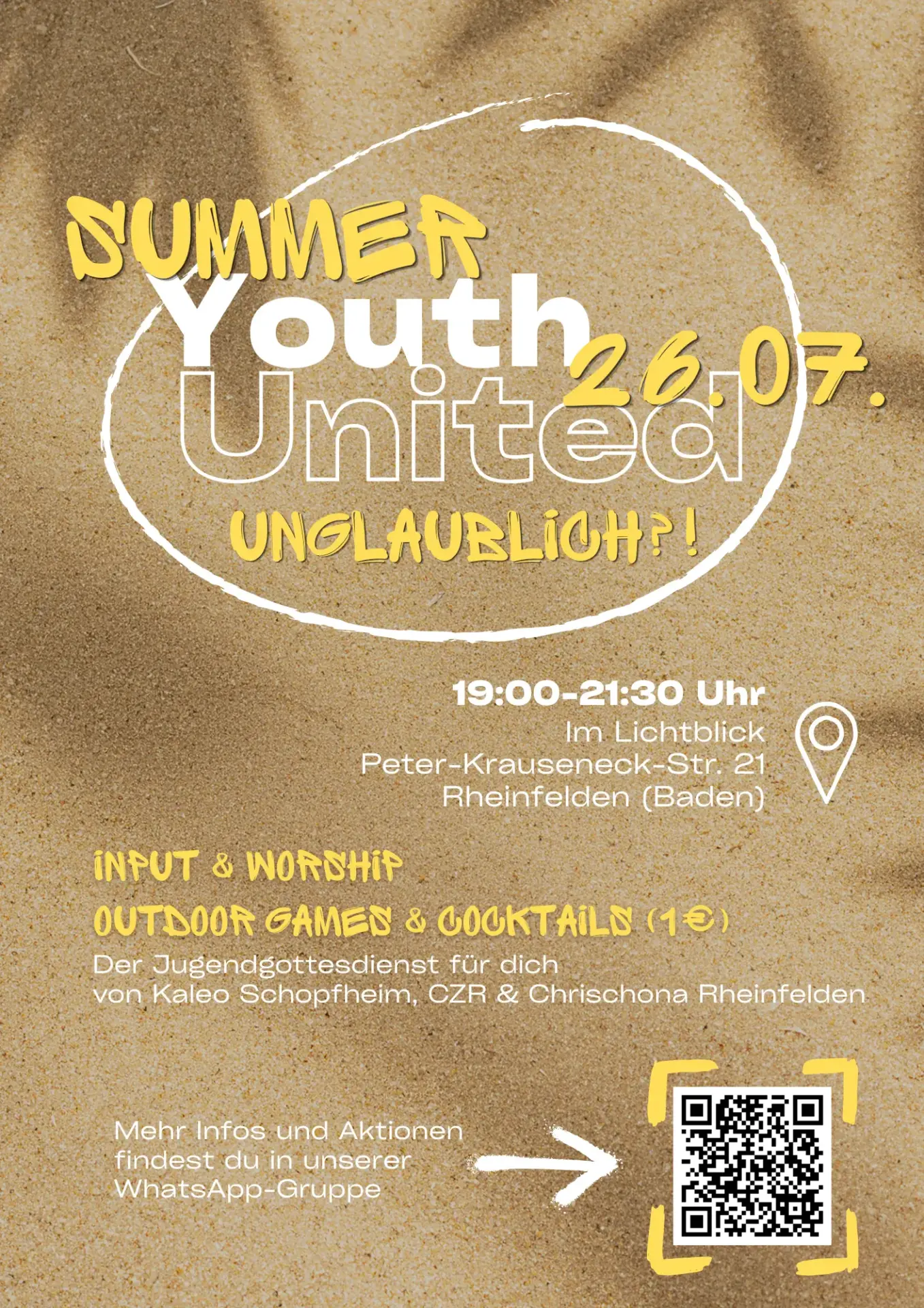 Youth United 26.07. QR Code
